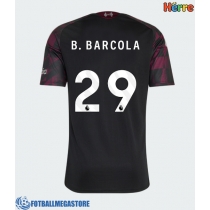 Fotballdrakt Herre Liverpool Bradley Barcola #29 Tredjedrakt 2026-27 Kortermet
